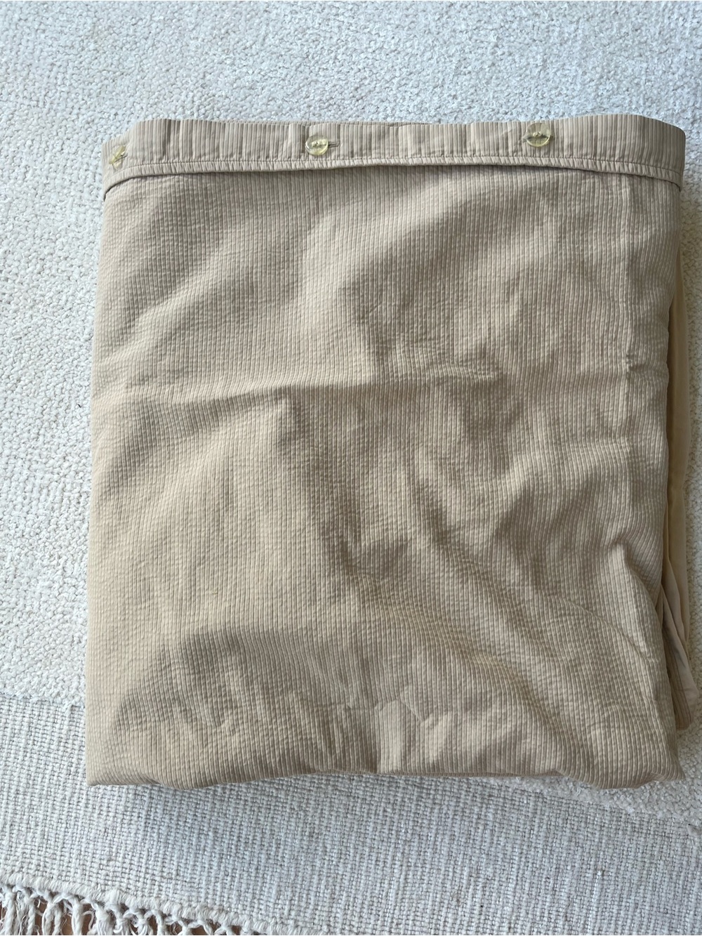 Vintage Restoration Hardware queen size duvet cover